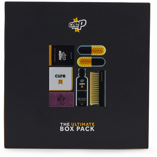 Ultimate Box Pack Of 4 Noir - Crep Protect - Modalova