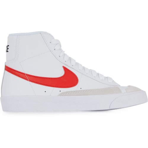 Blazer Mid '77 Blanc/rouge - Nike - Modalova