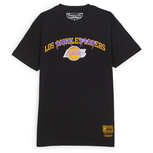 Tee Shirt Lakers Graffiti Noir - Mitchell & Ness - Modalova