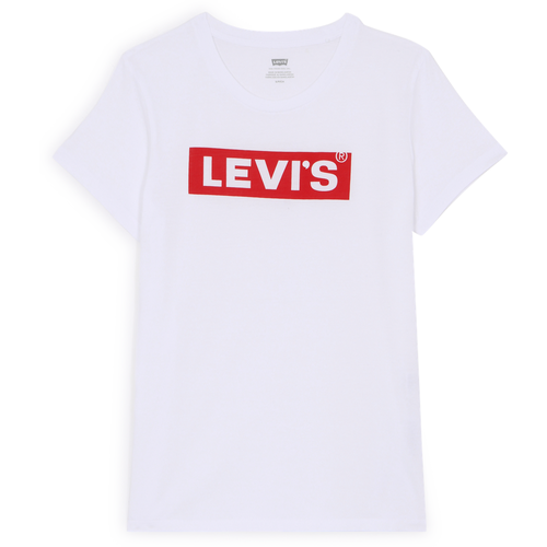 Tee Shirt The Perfect Blanc/rouge - Levis - Modalova