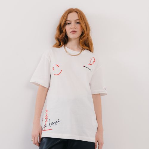 Tee Shirt Made With Love / - Champion - Modalova