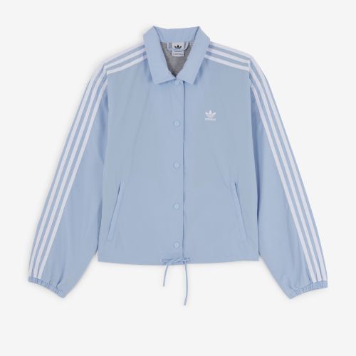 Jacket Coach Boxy Bleu/blanc - adidas Originals - Modalova