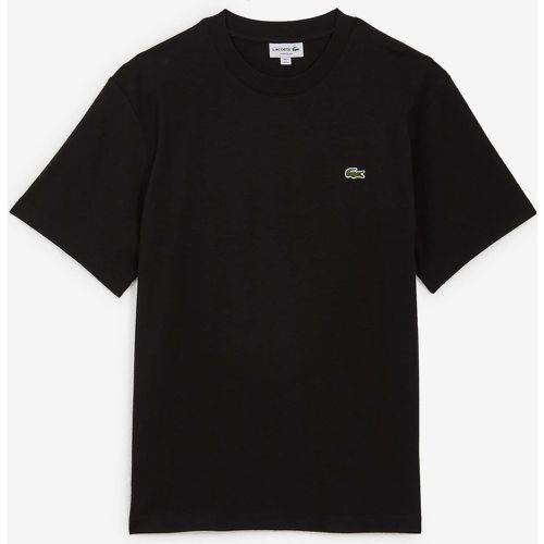 Tee Shirt Classic Small Logo Noir - Lacoste - Modalova