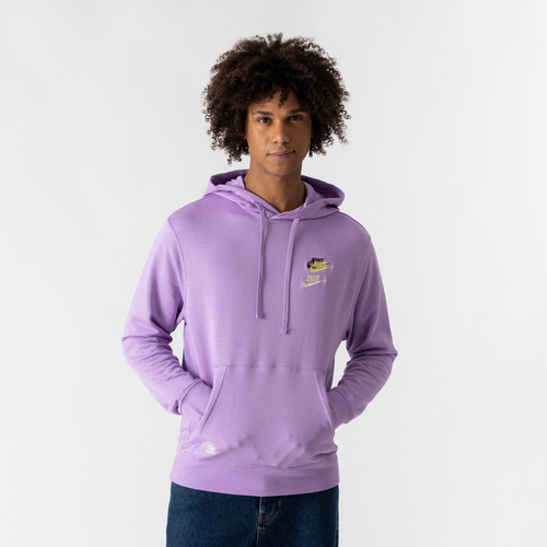 Hoodie Fta Multi Logo Violet - Nike - Modalova