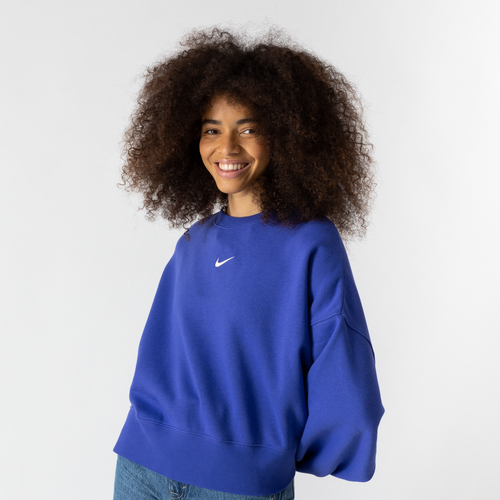 Hoodie Phoenix Oversized Bleu - Nike - Modalova
