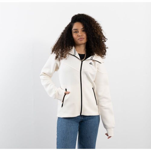 Jacket Zip Tech Fleece Ecru - Nike - Modalova