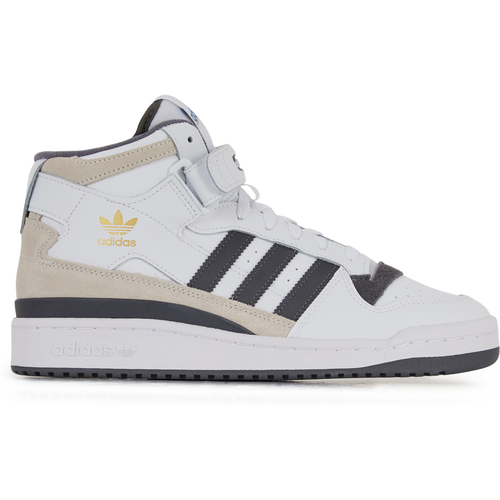 Forum Mid Blanc/anthracite - adidas Originals - Modalova