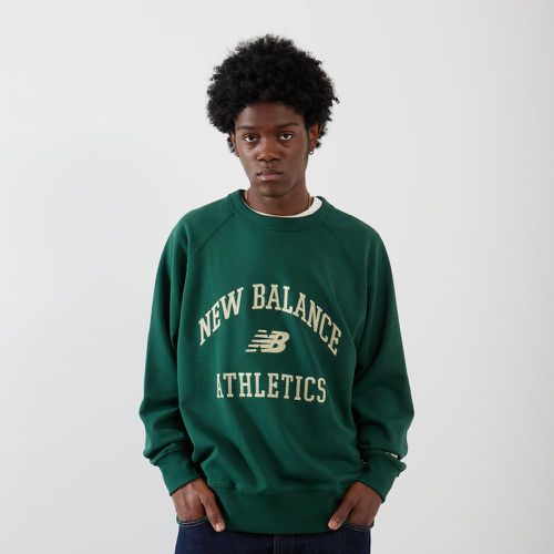 Sweat Crew Athletic Varsity Vert - New Balance - Modalova