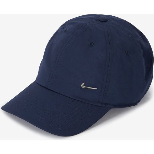 Casquette Metal Swoosh Bleu - Nike - Modalova