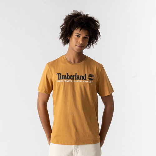 Tee Shirt Front Graphic Caramel - Timberland - Modalova