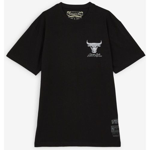 Tee Shirt Bulls Shiny Emb Logo / - Mitchell & Ness - Modalova