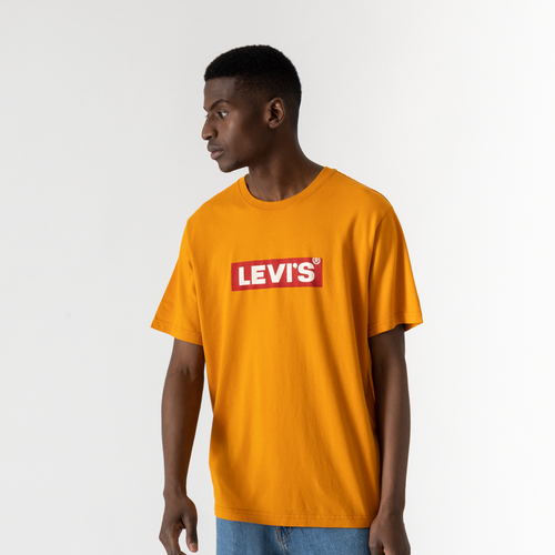 Tee Shirt Relaxed Fit Orange/rouge - Levis - Modalova