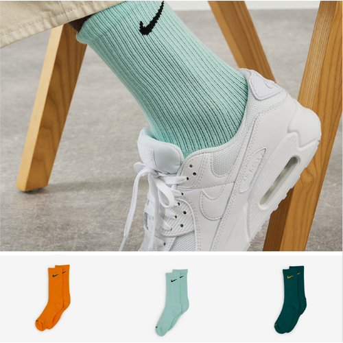 Chaussettes X3 Crew Solid Color / - Nike - Modalova