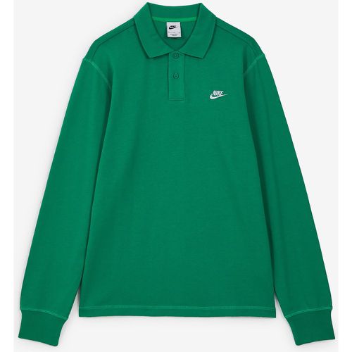 Tee Shirt Ls Polo Club Vert/blanc - Nike - Modalova