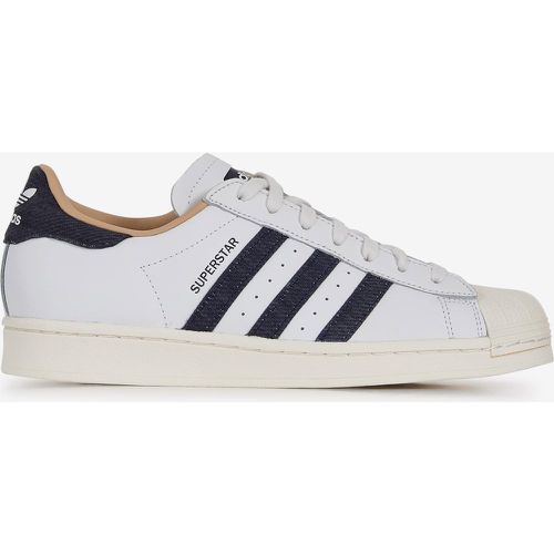 Superstar Denim Blanc/marine - adidas Originals - Modalova