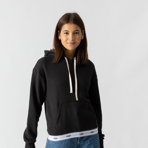 Hoodie Lawna Logo Tape Noir - Ugg - Modalova