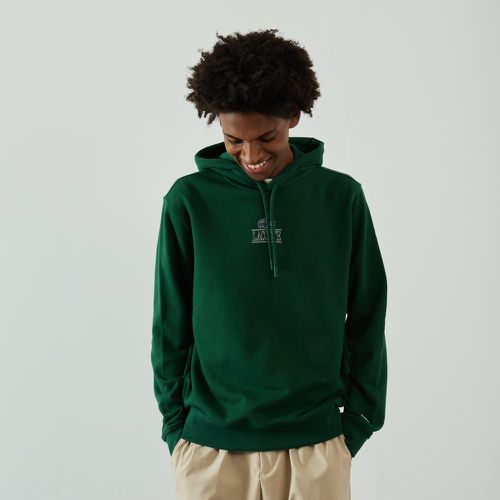 Hoodie Big Logo Centered Vert - Lacoste - Modalova