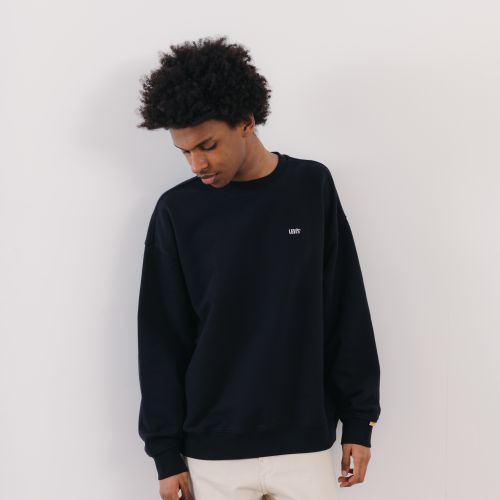 Sweat Crew Gold Tab Noir - Levis - Modalova