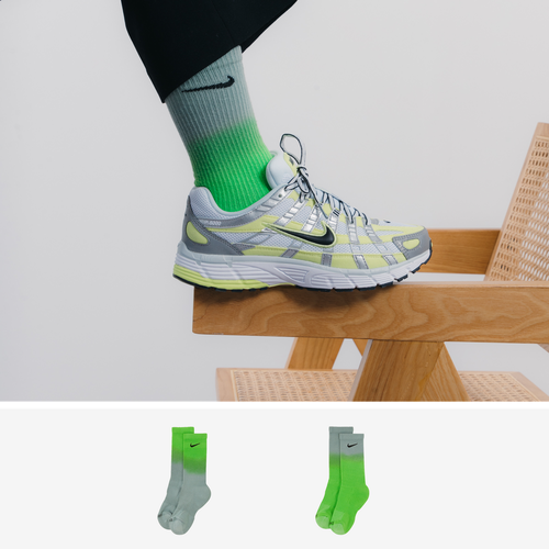 Chaussettes X2 Crew Tie Dye Vert - Nike - Modalova