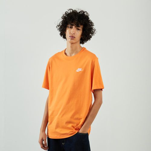 Tee Shirt Club Orange/blanc - Nike - Modalova