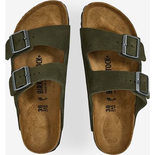 Arizona Suede Thyme Kaki - Birkenstock - Modalova