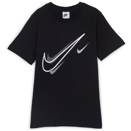 Tee Shirt Swoosh Noir/blanc - Nike - Modalova