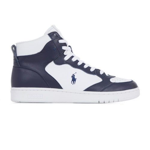 Polo Court High Blanc/marine - Polo Ralph Lauren - Modalova
