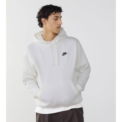 Hoodie Club Small Logo Blanc - Nike - Modalova