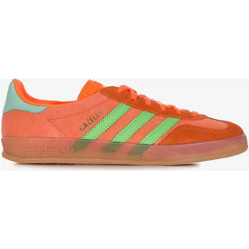 Gazelle Indoor Orange/vert - adidas Originals - Modalova