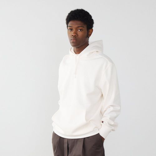 Hoodie Embroidered Logo Beige - Champion - Modalova