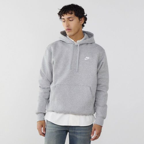 Hoodie Club Small Logo Gris - Nike - Modalova