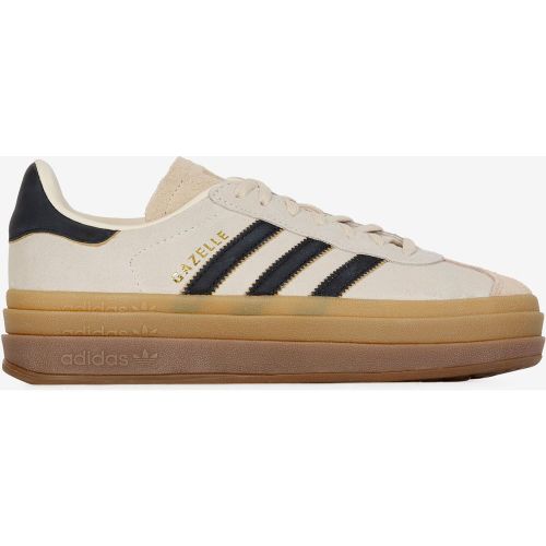 Gazelle Bold Beige/noir - adidas Originals - Modalova