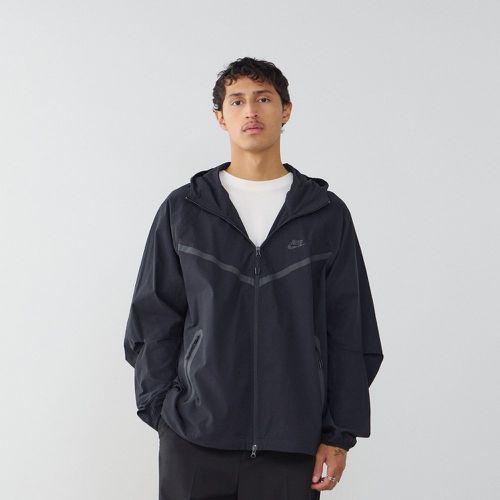 Jacket Tech Fleece Fz Wvn Noir - Nike - Modalova