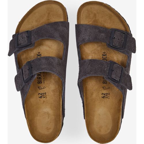 Arizona Suede Velvet Gray - Birkenstock - Modalova