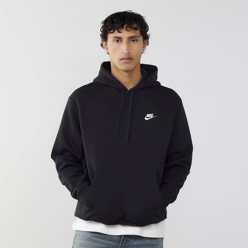 Hoodie Club Small Logo Noir - Nike - Modalova