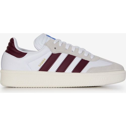 Samba Xlg Blanc/bordeaux - adidas Originals - Modalova