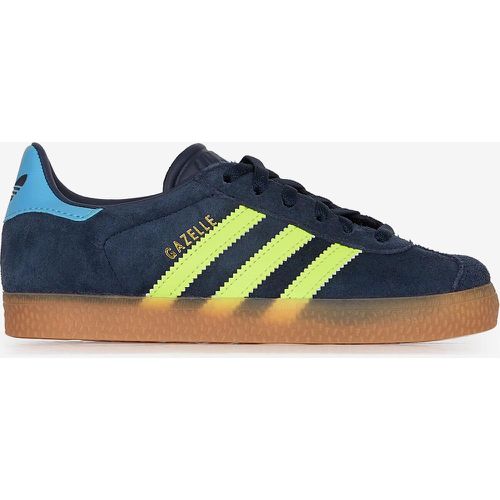 Gazelle Marine/jaune - Enfant - adidas Originals - Modalova