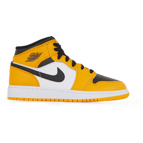 Air Jordan 1 Mid Jaune/noir - Jordan - Modalova