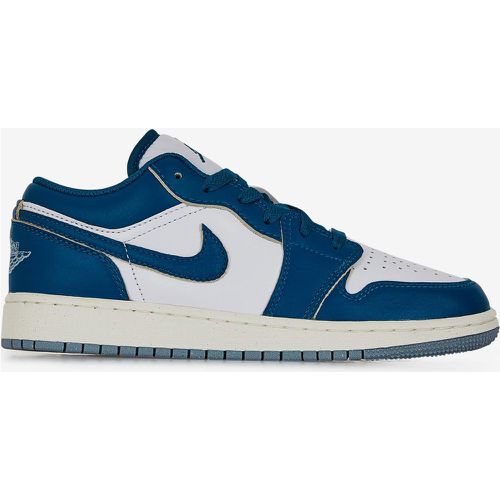 Air Jordan 1 Low Blanc/bleu - Jordan - Modalova