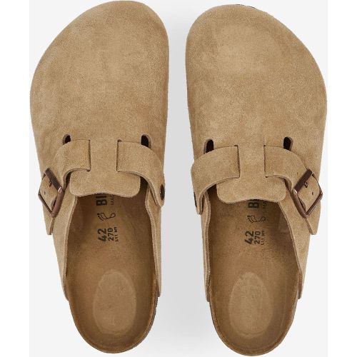 Boston Latte Cream Beige/noir - Birkenstock - Modalova