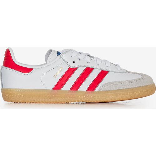 Samba Og Blanc/rouge - Bébé - adidas Originals - Modalova