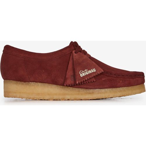 Wallabee Rouge - Clarks - Modalova