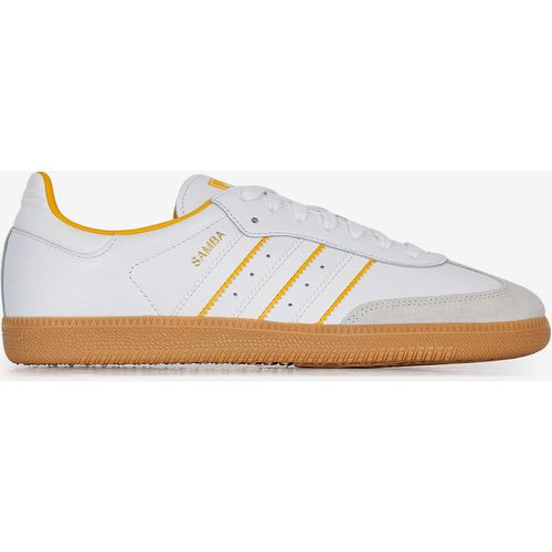 Samba Og Blanc/jaune - adidas Originals - Modalova