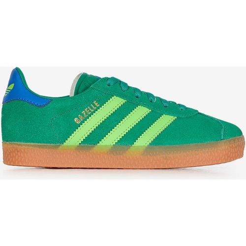 Gazelle Vert/bleu - Enfant - adidas Originals - Modalova