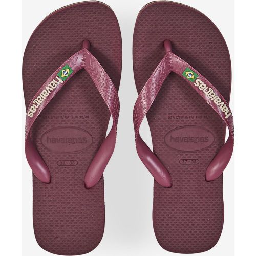 Brasil Logo Bordeaux - Havaianas - Modalova