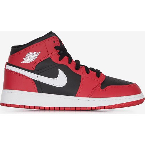 Air Jordan 1 Mid Noir/rouge - Jordan - Modalova