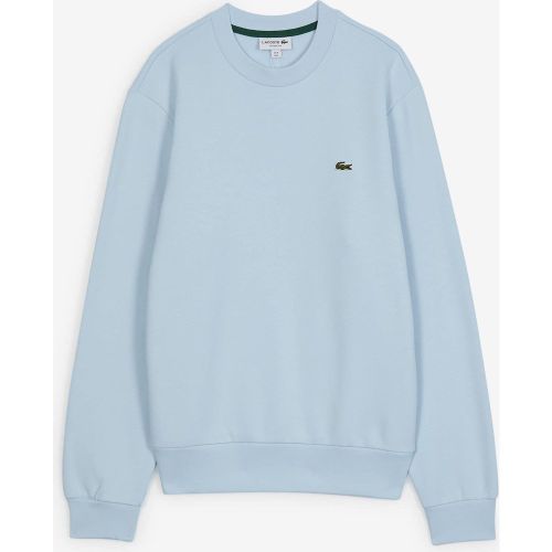 Sweat Crew Classic Logo Bleu - Lacoste - Modalova