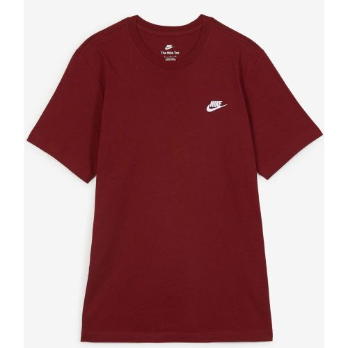 Tee Shirt Club Bordeaux/blanc - Nike - Modalova