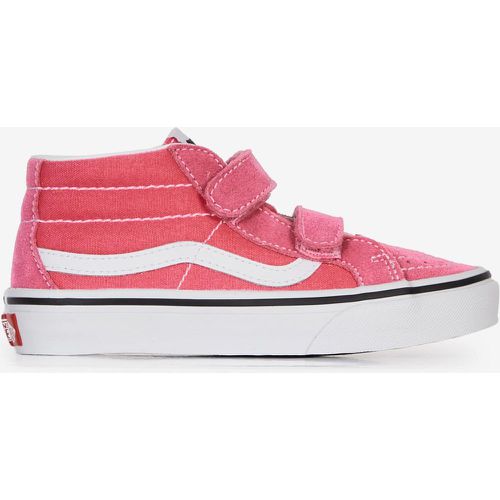 Sk8-mid V Rose/blanc - Enfant - Vans - Modalova