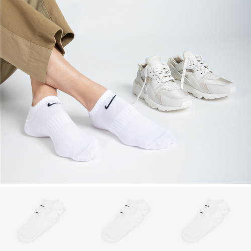 Chaussettes X3 Invisible - Enfant - Nike - Modalova